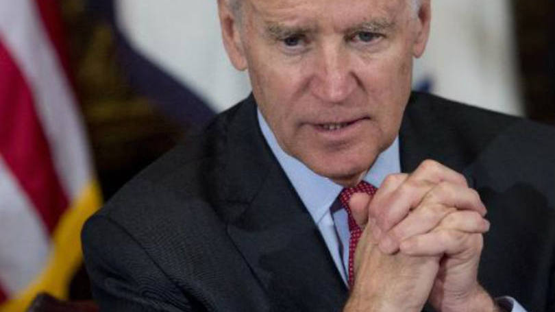 O vice-presidente americano Joe Biden: desde outubro, ataques a tiros, facas e atropelamentos por palestinos mataram 28 israelenses e dois cidadãos norte-americanos