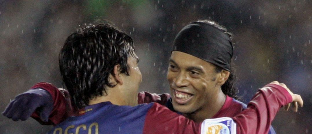 Grupo fechado, que organizava orgias e praticava "bullying", era formado por Ronaldinho, Deco, Thiago Motta e Maxi López