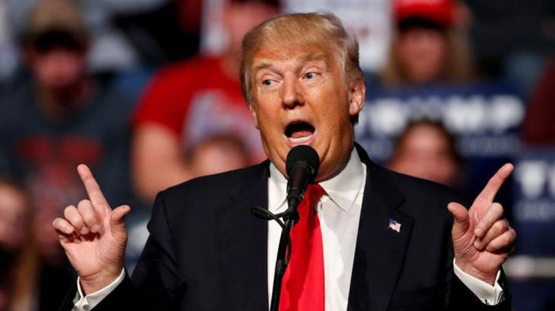 Trump: sua retórica estimulou uma reação de hispânicos em todo o país