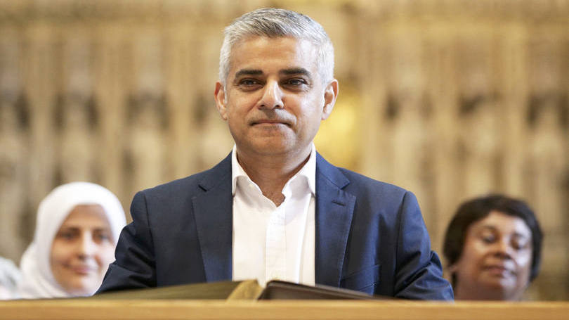 Sadiq Khan: "Há quase 1 milhão de cidadãos europeus que residem em Londres na atualidade e trazem grandes benefícios para esta cidade"