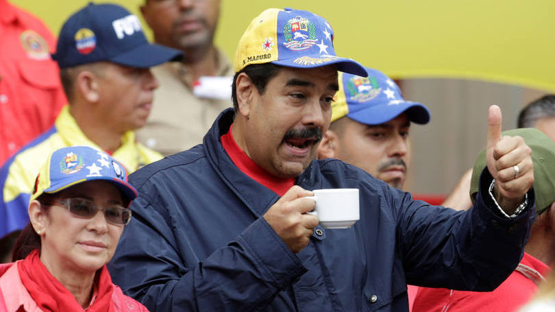 Nicolás Maduro: na quarta-feira, Mujica disse que "estão todos loucos" na Venezuela, e que Maduro está "louco como uma cabra"