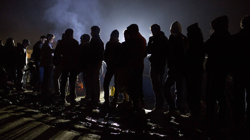 Fila de refugiados: diferença cultural é o novo "muro de Berlim"