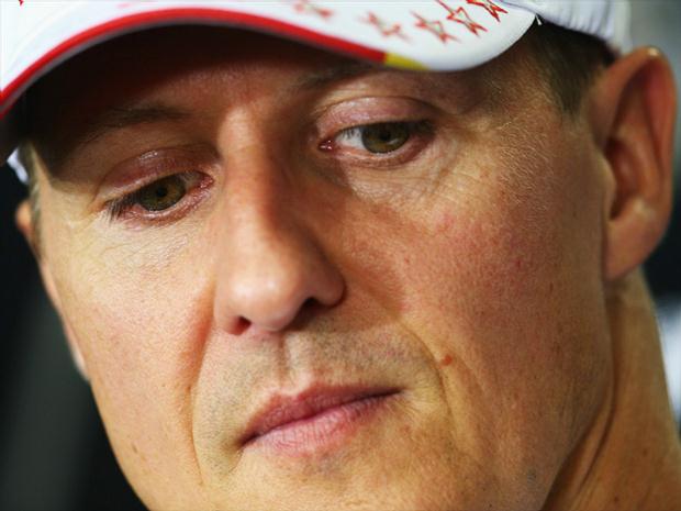Segundo o portal norte-americano "News Everyday", Schumacher só se recuperaria por um milagre
