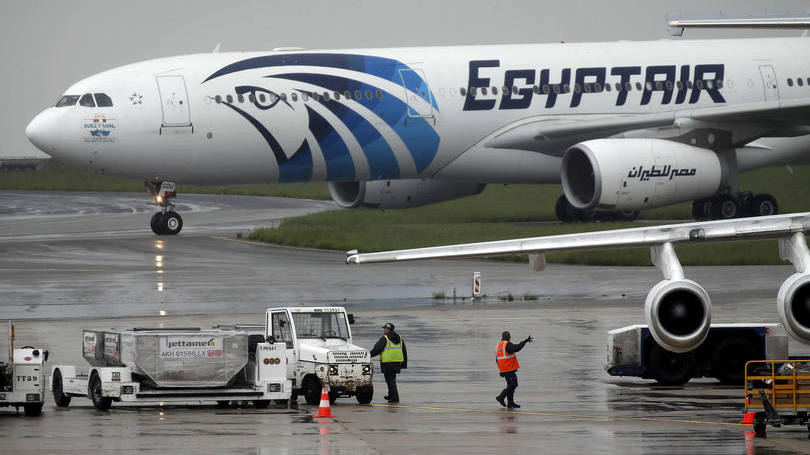 Avião: "Tudo publicado sobre esta questão é completamente falso, e meras suposições que não vieram da Autoridade Forense", disse Hesham Abdelhamid