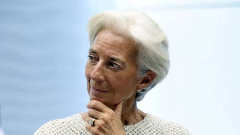 A diretora-gerente do Fundo Monetário Internacional (FMI), Christine Lagarde: objetivo dessa iniciativa é restaurar a estabilidade econômica