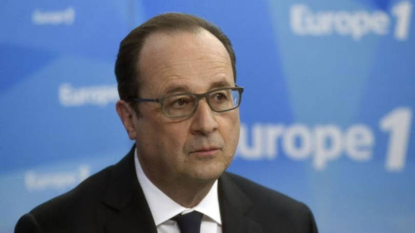 Avião: Hollande insistiu que não se deve descartar nenhuma hipótese, inclusive terrorista, e afirmou que seu país está em contato com as autoridades gregas e egípcias