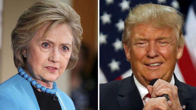 Hillary e Trump: pré-candidatos às eleições nos Estados Unidos dividem rejeição histórica nos Estados Unidos.
