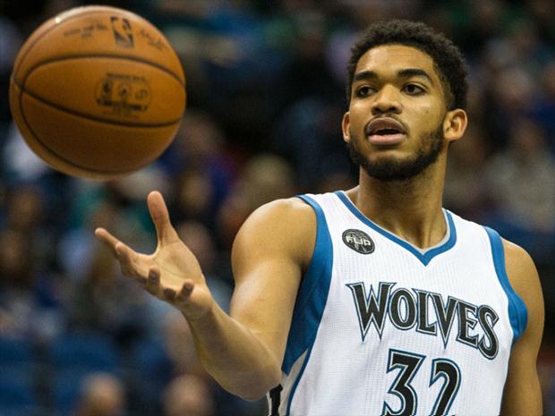 Karl Anthony Towns faz parte da recente reconstrução de elenco do Minnesota Timberwolves
