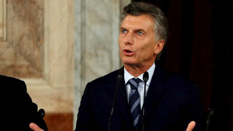 Macri: segundo o presidente, o Congresso controlado pela oposição "propõe leis que congelam o trabalho" e "vão trazer mais pobreza"