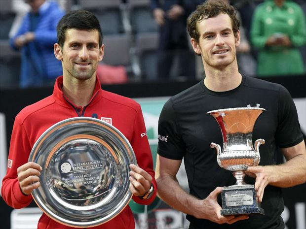 Além do título, Andy Murray garantiu retorno ao segundo lugar do ranking mundial da ATP