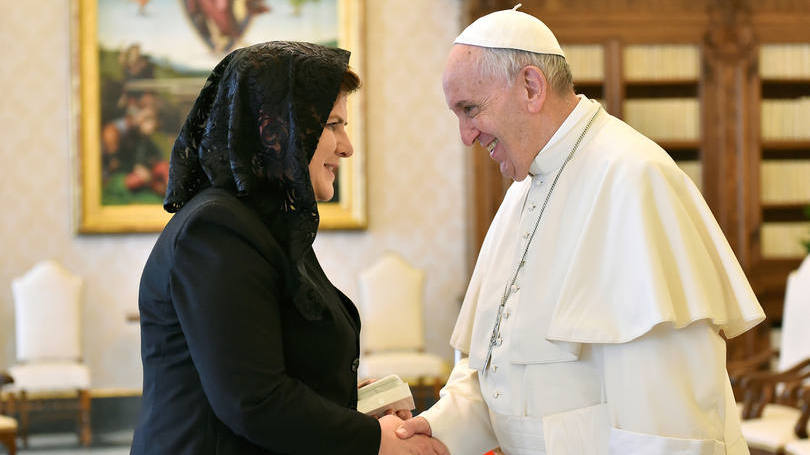 Refugiados: o Papa argentino, preocupado com a crise humanitária na Europa pediu que os países europeus abram suas portas, algo que a Polônia se nega a fazer