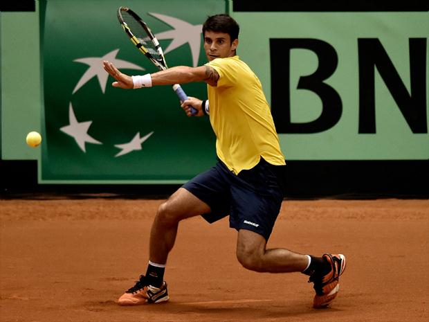 Rogério Dutra venceu o Challenger de Bordeaux e agora é o 85º colocado no ranking da ATP 