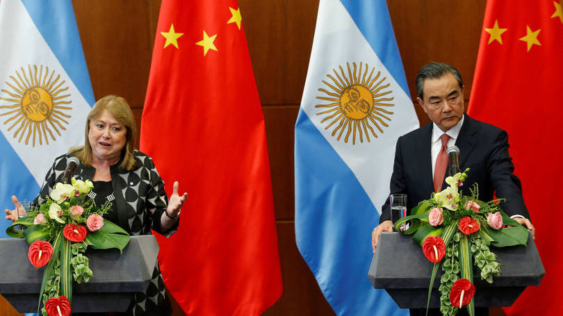 Relações: o chanceler chinês destacou a manutenção desses laços após um encontro hoje com sua colega da Argentina, Susana Malcorra