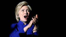 Hillary Clinton alcança o número de delegados necessários e será candidata democrata à presidência dos Estados Unidos