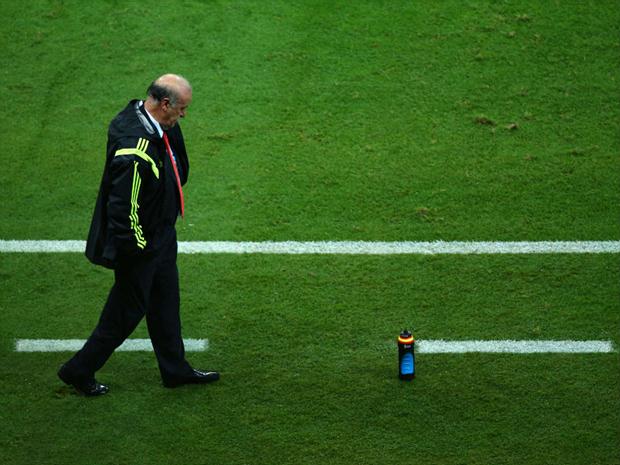 Vicente Del Bosque pediu demissão após a derrota para a Itália