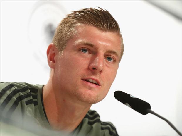 Toni Kroos deve mesmo permanecer no Real Madrid para o futuro