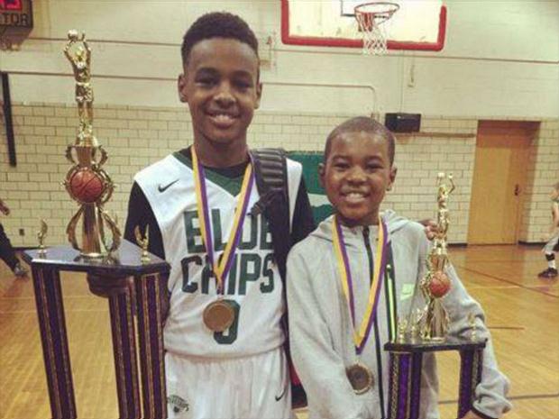 LeBron James Jr., com apenas 11 anos de idade, já recebe convites para atuar no basquete universitário futuramente