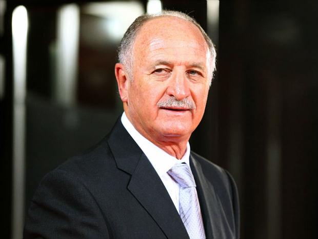 Antes de ir trabalhar na China, Felipão treinou a Seleção Brasileira no fracasso na Copa de 2014