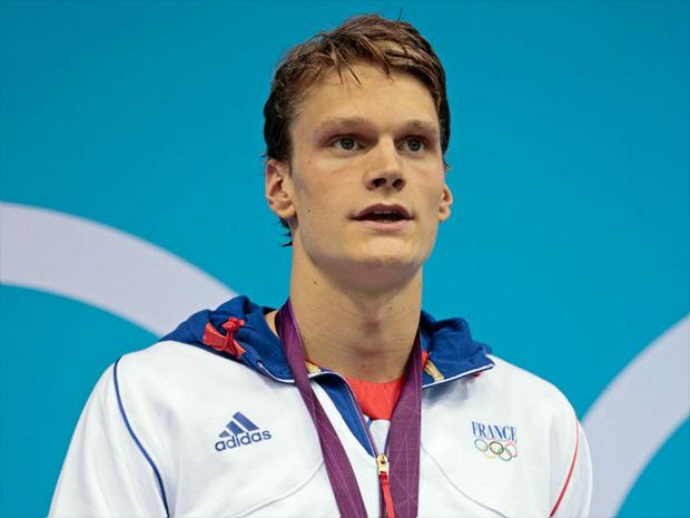 Ouro olímpico nos 200m livre, o Agnel afirmou que nadará toda a costa islandesa caso o país vença a Euro