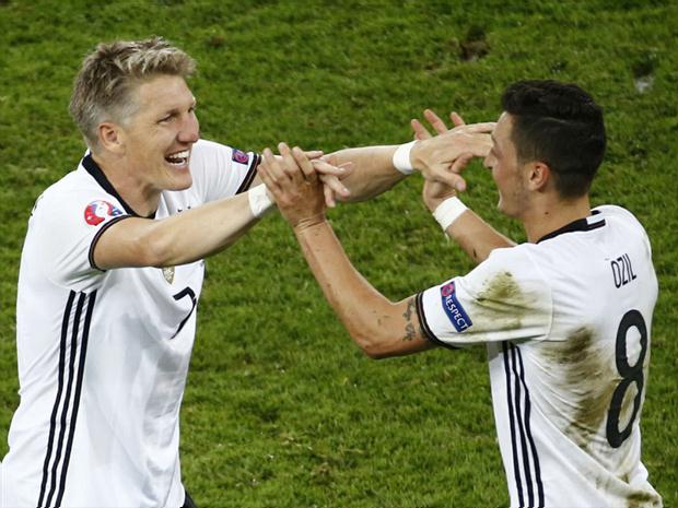 Alemanha conseguiu uma importante vitória na estreia