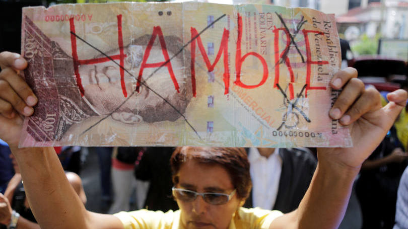 Venezuela: "Dois quilos de bife é (quase) o salário mínimo", contou o açougueiro