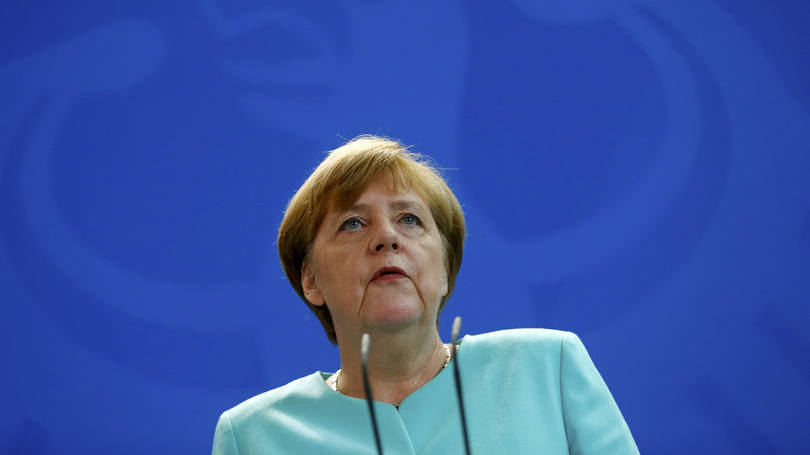 Angela Merkel: Merkel qualificou de "muito amargos" os resultados obtidos por seu partido ontem