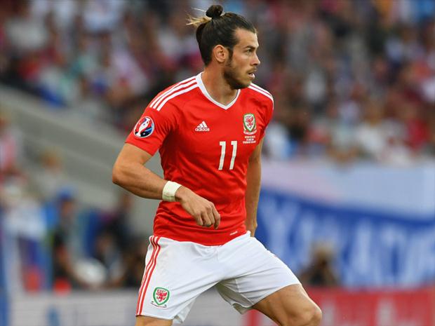 Astro do Real Madrid, Gareth Bale é a principal estrela do País de Gales na Euro
