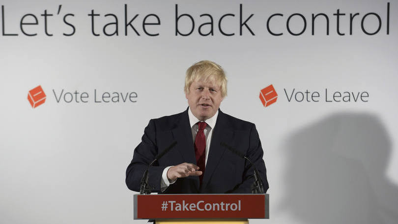 Boris Johnson: Johnson disse que no futuro o Reino Unido irá se beneficiar do voto pela saída