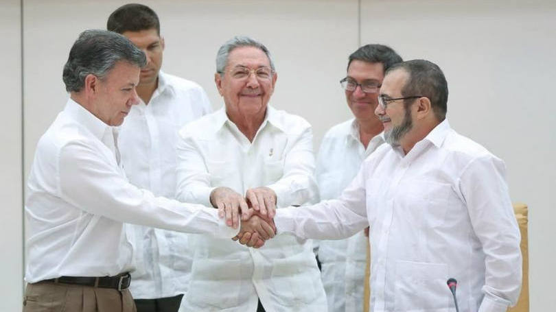 Acordo de paz: "O acordo está quase concluído, só falta um pontinho. Devemos fazer o anúncio amanhã"