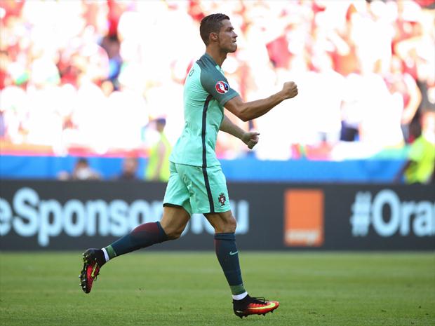 O atacante Cristiano Ronaldo quer conduzir Portugal ao título dO Euro