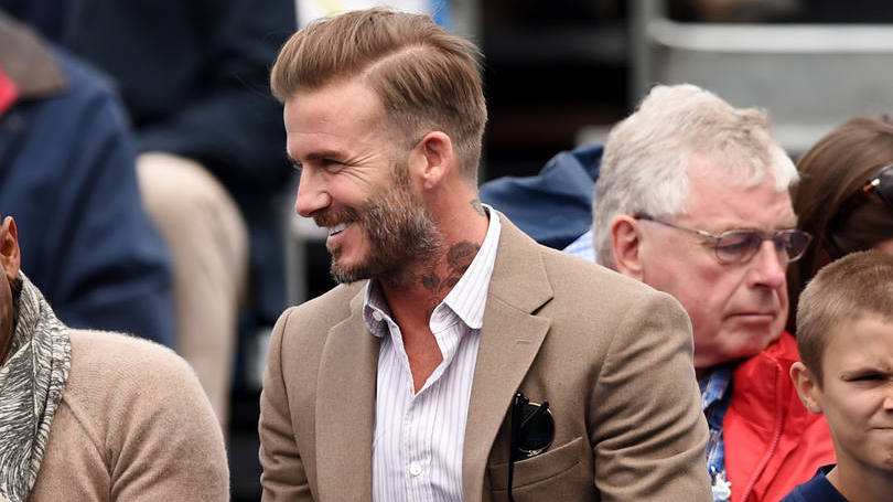 David Beckham: "Vivemos em um mundo vibrante e conectado, no qual unidos somos mais fortes"