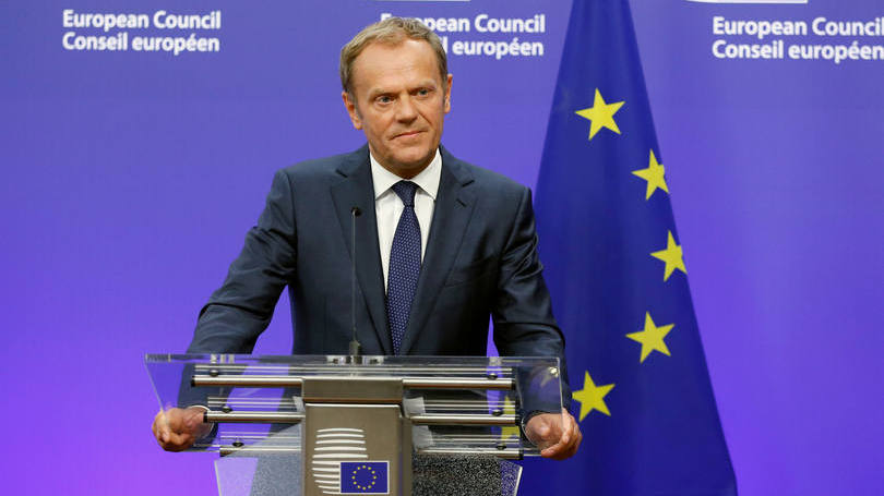 Donald Tusk: "O que não te mata, te fortalece", disse Tusk a repórteres em comunicado