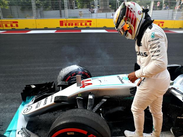 Apesar dos problemas do passado, Hamilton revelou que relação com Rosberg está muito bo