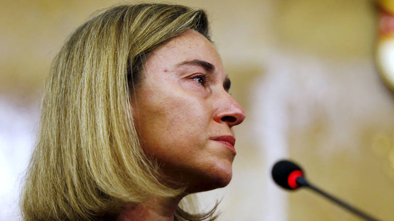 Mogherini: "Iremos continuar a agir como uma força pela paz, um provedor de segurança, e um apoiador de cooperação internacional e multilateralismo"