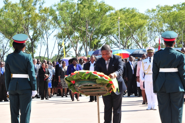 O Presidente da República, Filipe Nyusi, dirige este sábado, em Maputo