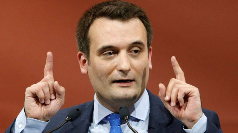 Florian Philippot: "A liberdade dos povos sempre vence no final! Bravo ao Reino Unido", disse o vice-líder da Frente Nacional