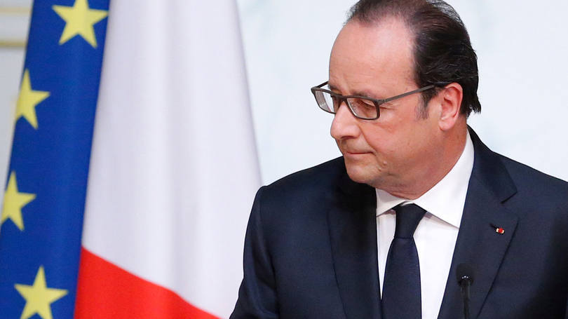 Presidente da França, François Hollande