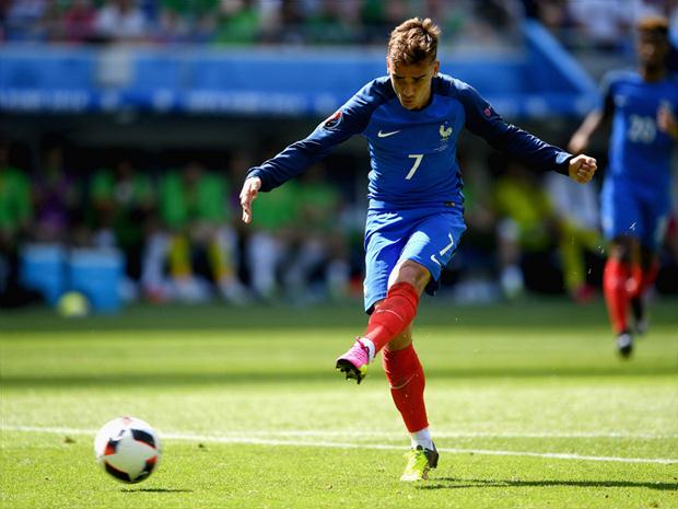 Griezmann agradece carinho da torcida e diz estar em boa fase