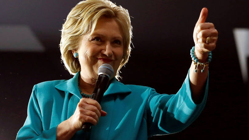 Hillary Clinton: jornal de Los Angeles se posicionou claramente a favor da ex-secretária de Estado