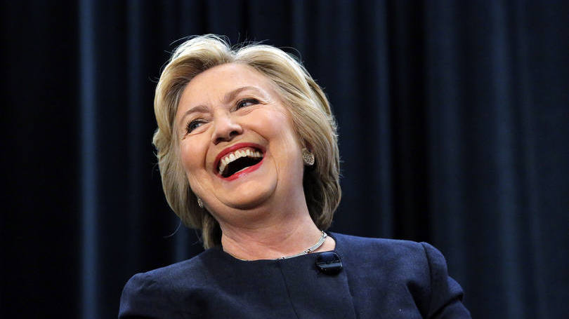 Hillary Clinton: "Já temos Donald Trump divulgando teorias conspiratórias de saúde para começar"