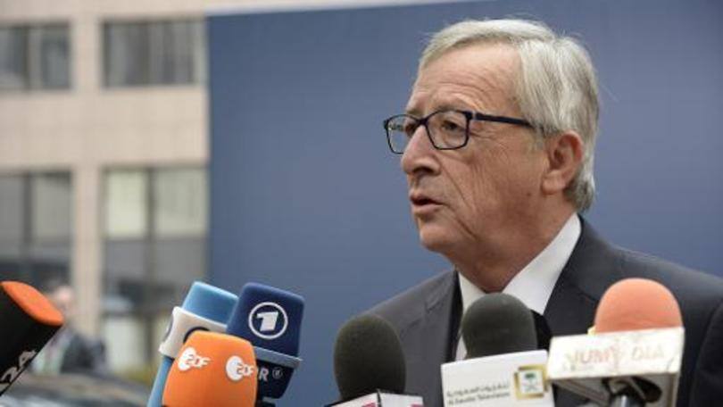 Juncker: "a Alemanha seguirá tendo um papel central e, inclusive, mais importante no seio da União Europeia", afirmou o presidente da Comissão Europeia