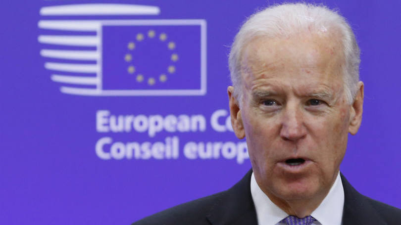 Joe Biden: o vice americano reiterou que respeita a decisão tomada pela maioria do eleitorado britânico, que apoiou "brexit" com 52% dos votos