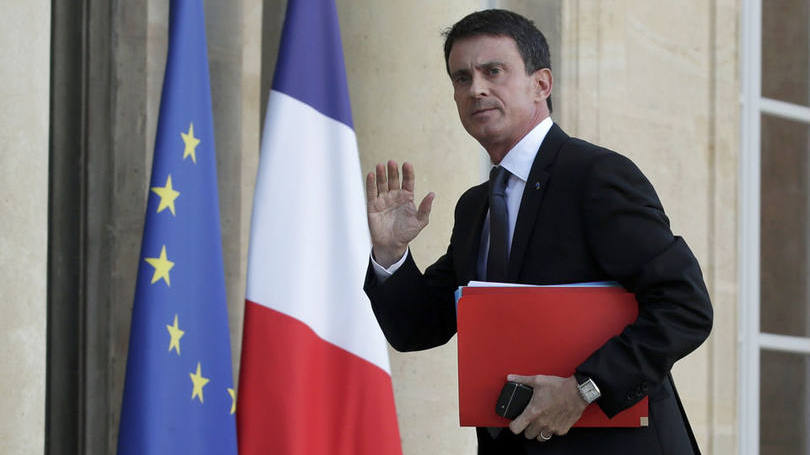 Manuel Valls: ele destacou que a França está realizando "uma festa" com a Eurocopa, mas lembrou que, ao mesmo tempo, "a ameaça está presente"