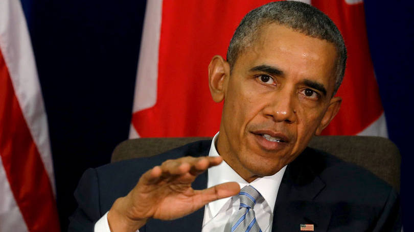 Presidente dos EUA, Barack Obama: "eu não acho que alguma vez houve alguém tão qualificado para ocupar este cargo"