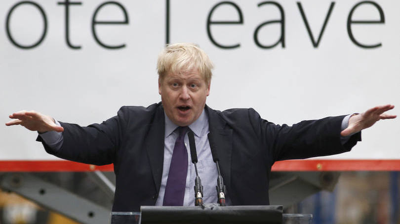 Boris Johnson: "Temos que aplicar a vontade do povo e deixar a União Europeia"