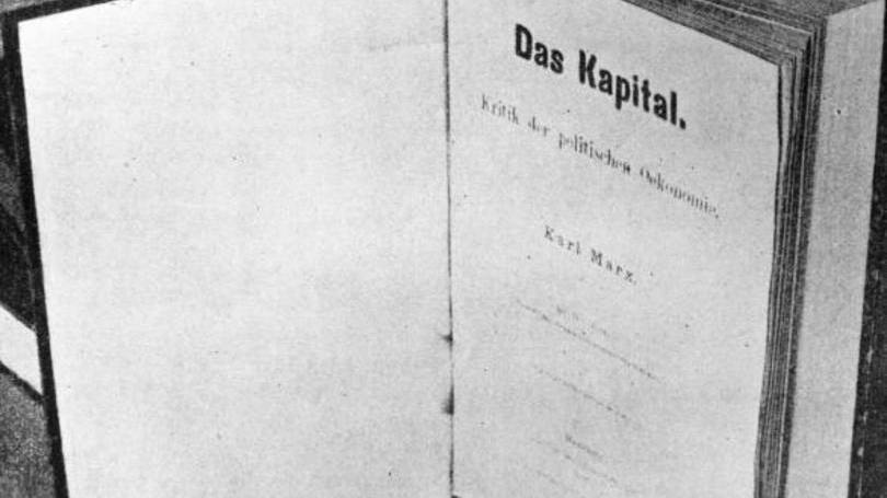 O Capital: a peça está datada em 18 de setembro de 1867, quatro dias depois da publicação do primeiro volume, e é uma das poucas cópias que sobreviveram