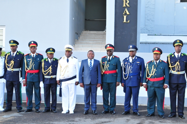 O chefe do estado fez este pronunciamento, esta segunda-feira em Maputo