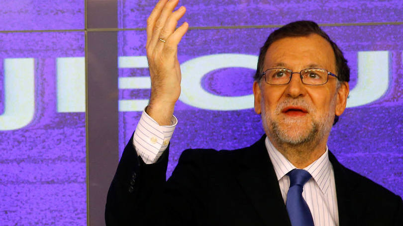 Mariano Rajoy: as legislativas de domingo terminaram com vitória do PP, mas sem a maioria necessária para governar sozinho