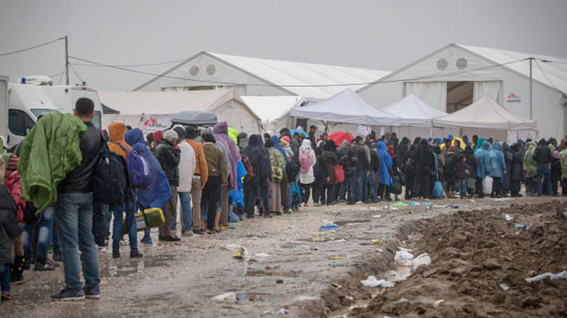 Refugiados: o porta-voz do Acnur na Síria indicou o organismo está colaborando com ONGs locais para proporcionar ajuda humanitária a estes refugiados