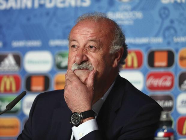 Del Bosque deve confirmar sua aposentadoria do futebol nos próximos dias 